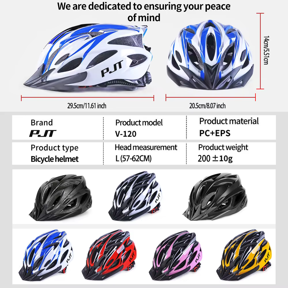 PMT Cycling Helmet Comfort Lining Lightweight Hollow Riding Safety Cap Head Protection Bicycle MTB Helmets Men Women Bike Helmet - view 1